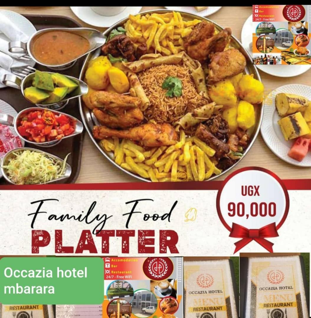 Occazia Hotel Mbarara Экстерьер фото